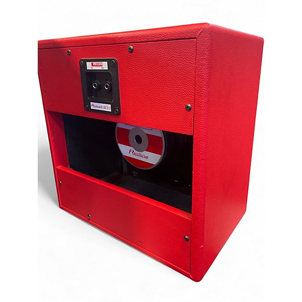 Used VHT Redline 1x12 Guitar Cabinet