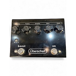 Used Bogner Uberschall Distortion Effect Pedal