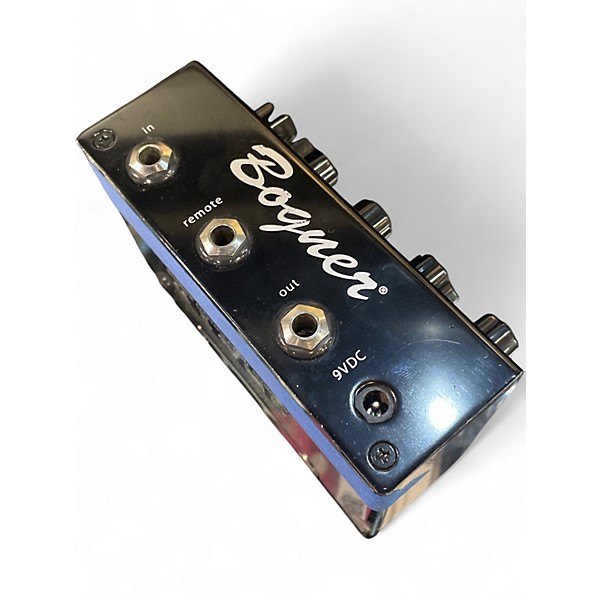 Used Bogner Uberschall Distortion Effect Pedal