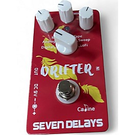 Used Caline DRIFTER Effect Pedal