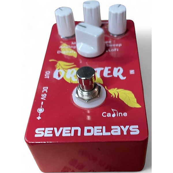 Used Caline DRIFTER Effect Pedal