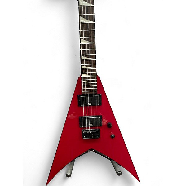Used Jackson KV HT Blood Red Solid Body Electric Guitar