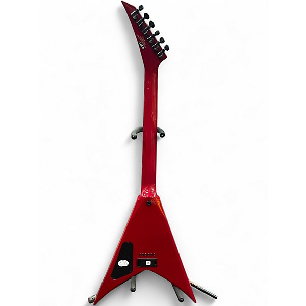 Used Jackson KV HT Blood Red Solid Body Electric Guitar