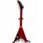 Used Jackson KV HT Blood Red Solid Body Electric Guitar