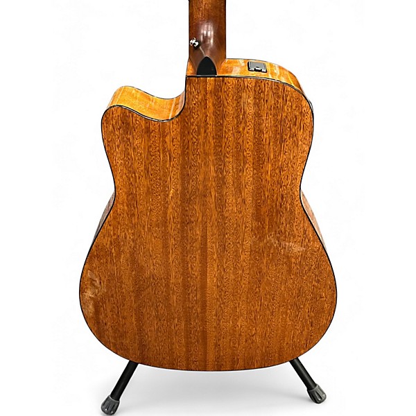 Used Yamaha FGX800C Natural Acoustic Electric Guitar