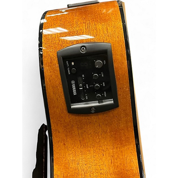 Used Yamaha FGX800C Natural Acoustic Electric Guitar