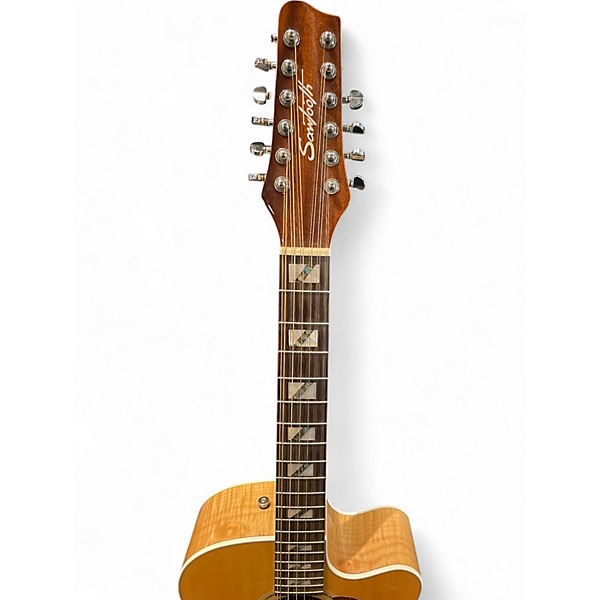 Used 2020s Sawtooth guitar Natural 12 String Acoustic Guitar