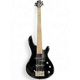 Used Kona 5-String Black Electric Bass Guitar