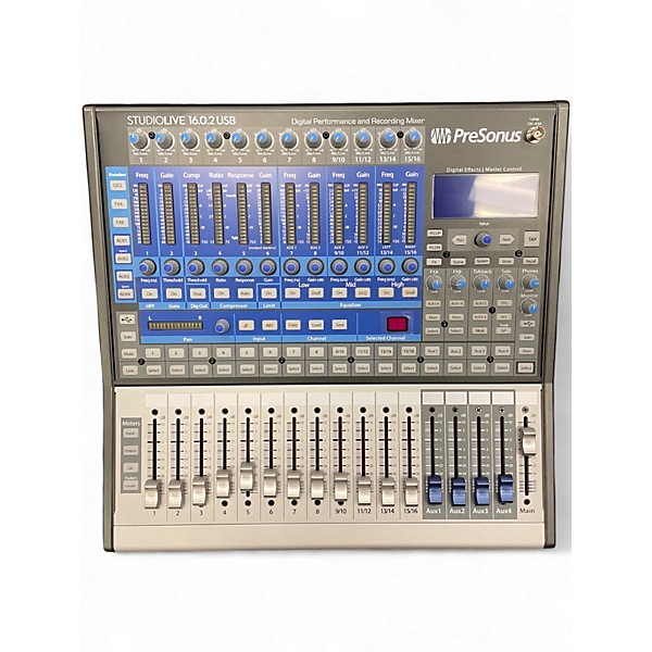 Used PreSonus Studio Live 16.0.2 Digital Mixer