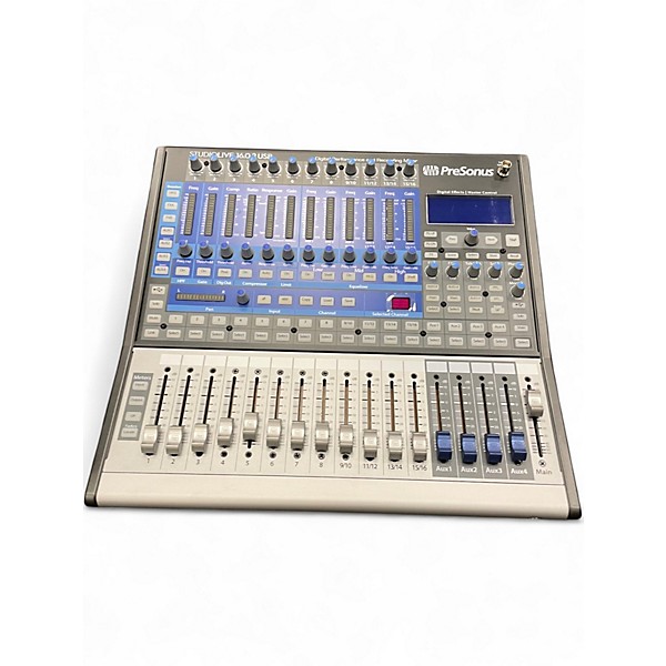 Used PreSonus Studio Live 16.0.2 Digital Mixer
