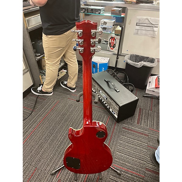 Used Gibson Les Paul Standard 1960S Neck Heritage Cherry Sunburst Solid Body Electric Guitar