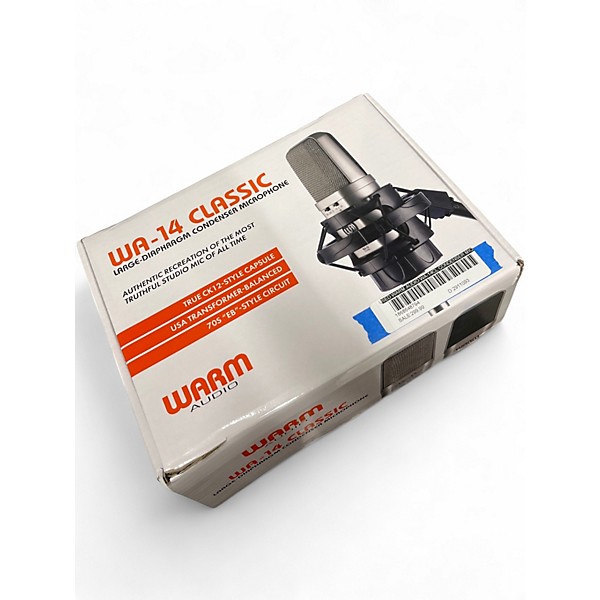 Used Warm Audio WA-14CL Condenser Microphone