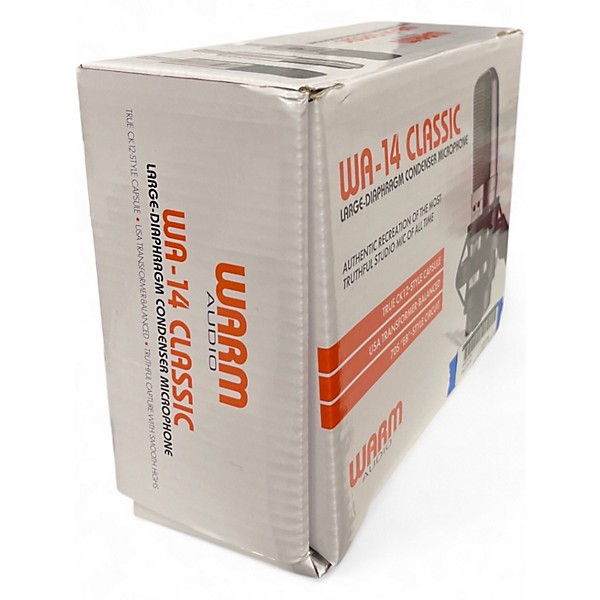 Used Warm Audio WA-14CL Condenser Microphone