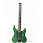 Used Steinberger SPIRIT GU7R Trans Green Solid Body Electric Guitar thumbnail
