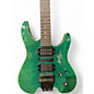 Used Steinberger SPIRIT GU7R Trans Green Solid Body Electric Guitar