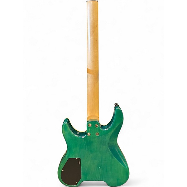 Used Steinberger SPIRIT GU7R Trans Green Solid Body Electric Guitar