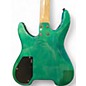 Used Steinberger SPIRIT GU7R Trans Green Solid Body Electric Guitar