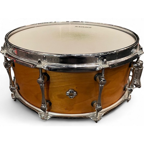 Used Mapex 5.5X13 BLACK PANTHER CHERRY BOMB Natural Drum