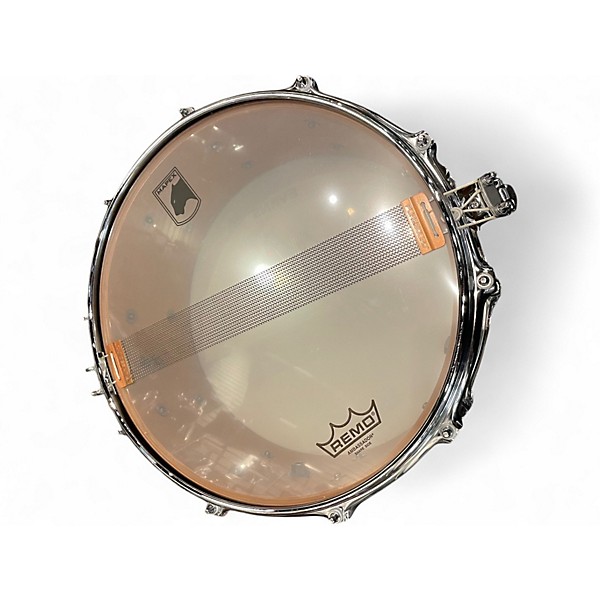 Used Mapex 5.5X13 BLACK PANTHER CHERRY BOMB Natural Drum