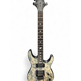 Used Dean vandetta Camo Solid Body Electric Guitar
