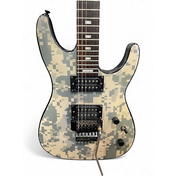 Used Dean vandetta Camo Solid Body Electric Guitar