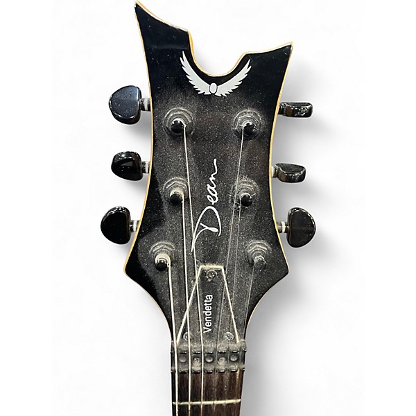 Used Dean vandetta Camo Solid Body Electric Guitar