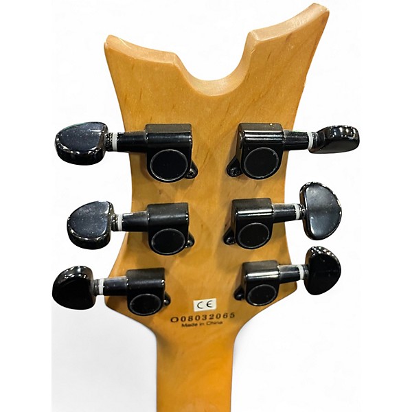 Used Dean vandetta Camo Solid Body Electric Guitar