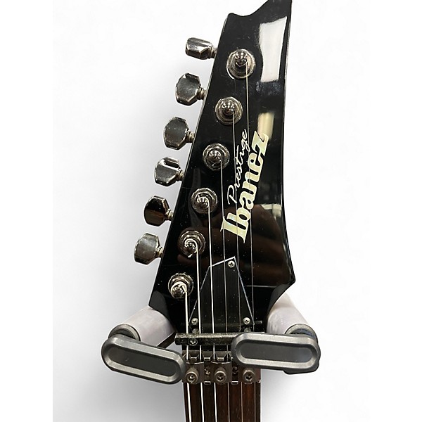 Used Ibanez Prestige Metallic Red Solid Body Electric Guitar