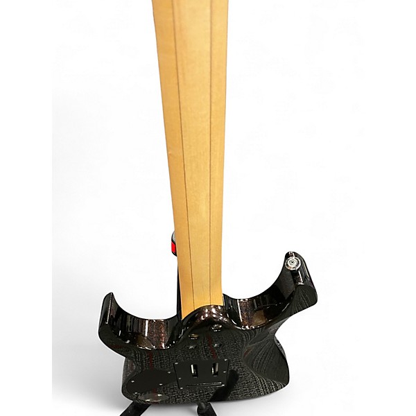 Used Ibanez Prestige Metallic Red Solid Body Electric Guitar