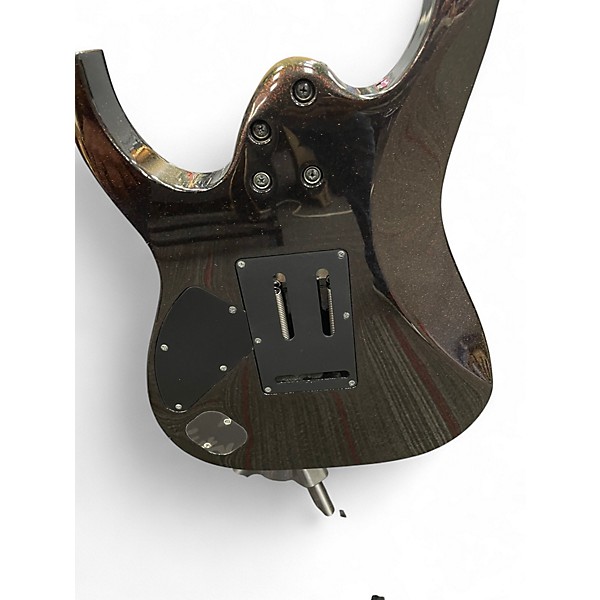 Used Ibanez Prestige Metallic Red Solid Body Electric Guitar