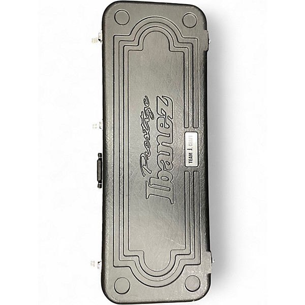 Used Ibanez Prestige Metallic Red Solid Body Electric Guitar