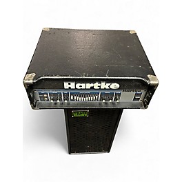Used Hartke HA5500C 500W Bass Amp Head