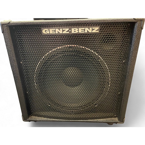 Used Genz Benz STL6-12T Bass Cabinet
