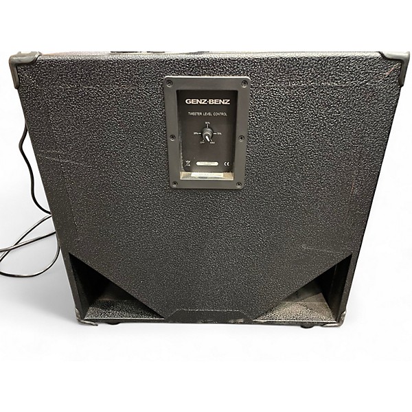 Used Genz Benz STL6-12T Bass Cabinet