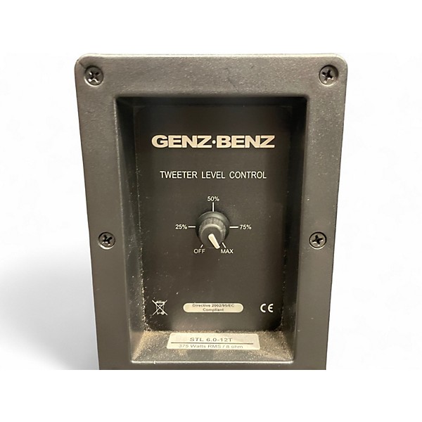 Used Genz Benz STL6-12T Bass Cabinet
