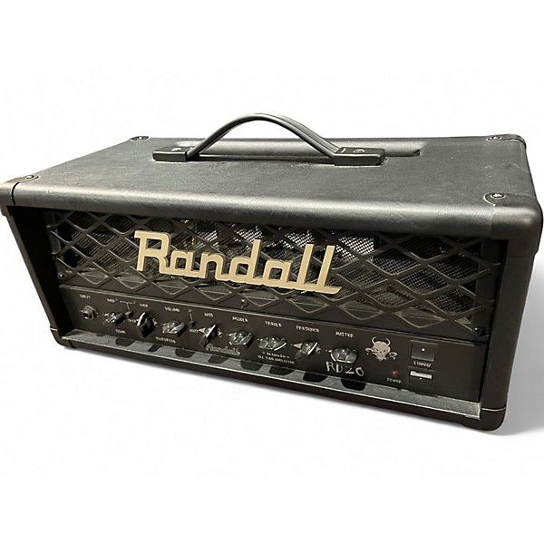 Used Randall RD20 Tube Guitar Amp Head