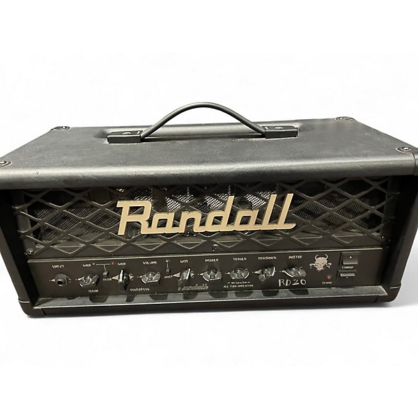 Used Randall RD20 Tube Guitar Amp Head