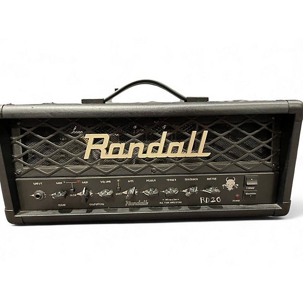 Used Randall RD20 Tube Guitar Amp Head