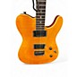 Used Fender Special Edition Custom Telecaster FMT HH Amber Solid Body Electric Guitar