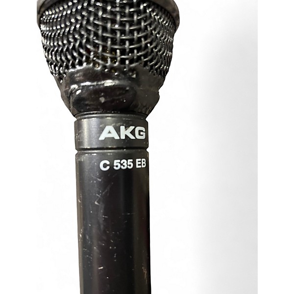 Used AKG 535EB Dynamic Microphone