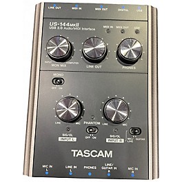Used TASCAM US144 MKII Audio Interface