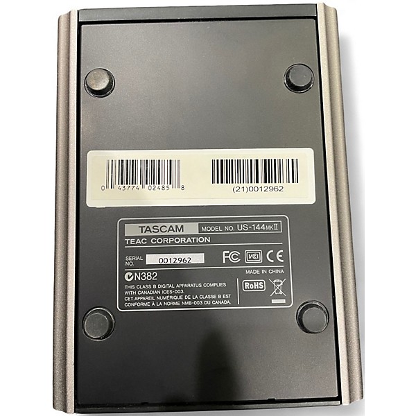Used TASCAM US144 MKII Audio Interface