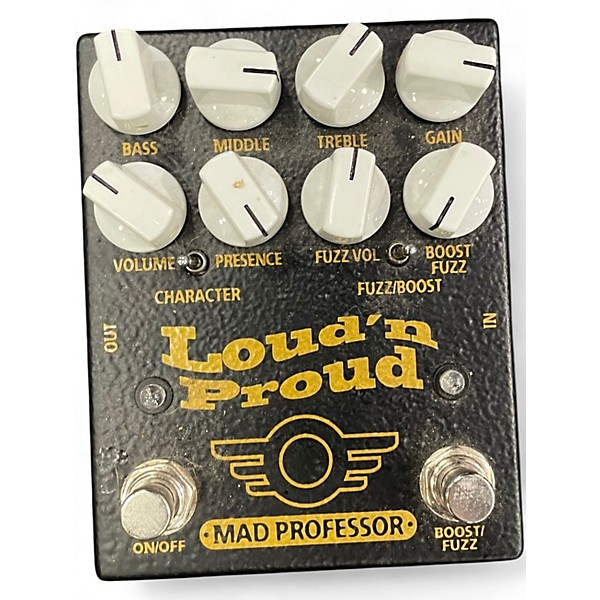 Used Mad Professor Loud 'n Proud Overdrive/Fuzz Effect Pedal