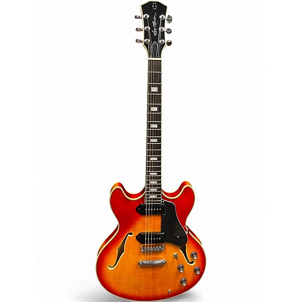 Used Sire Larry Carlton H7T Cherry Sunburst Hollow Body Electric Guitar