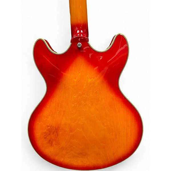 Used Sire Larry Carlton H7T Cherry Sunburst Hollow Body Electric Guitar