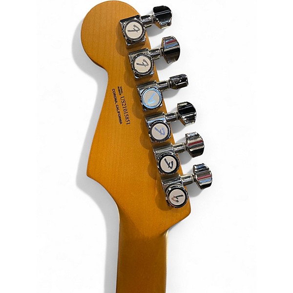 Used Fender American Ultra Stratocaster ELECTRIC BLUEGALOO Solid Body Electric Guitar