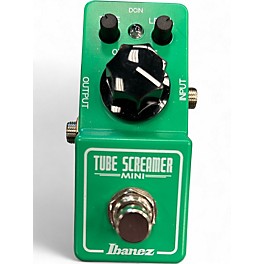 Used Ibanez Tube Screamer Mini Effect Pedal