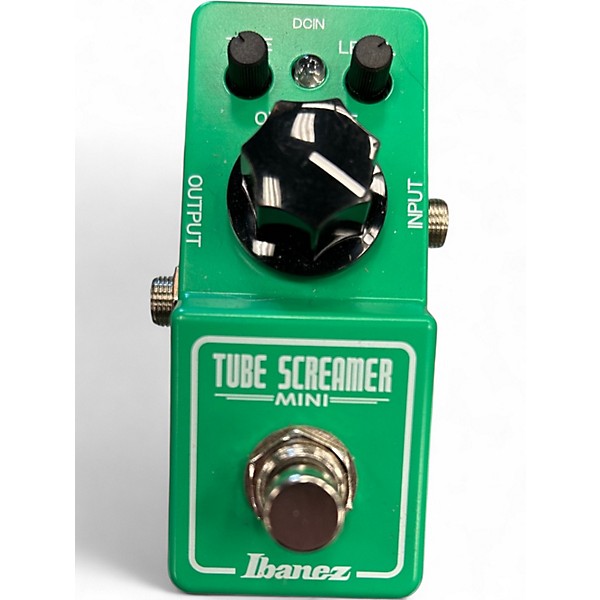 Used Ibanez Tube Screamer Mini Effect Pedal
