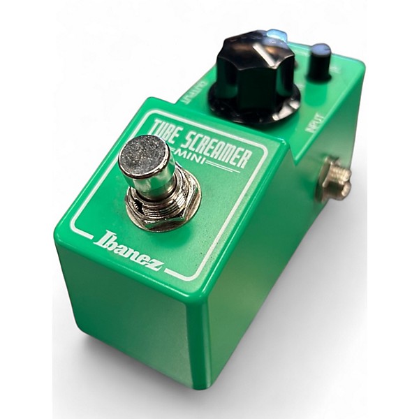 Used Ibanez Tube Screamer Mini Effect Pedal