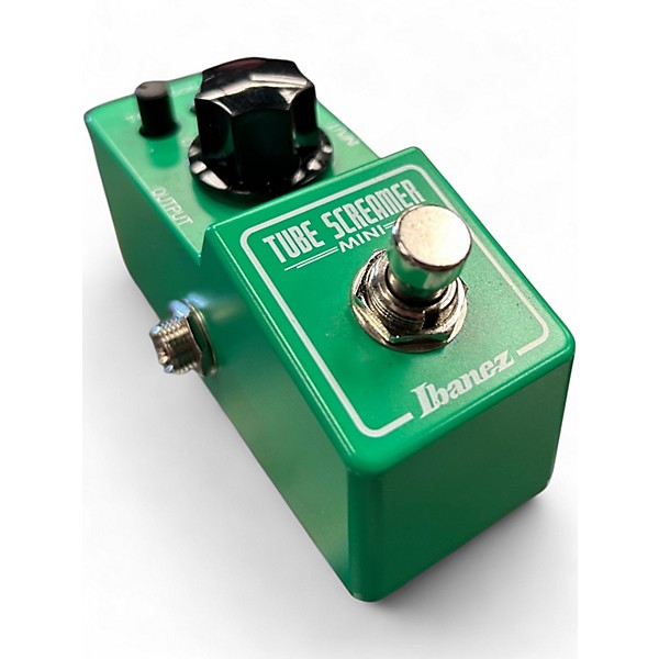 Used Ibanez Tube Screamer Mini Effect Pedal